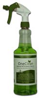 Healthier Sciences OneClean Natural All-Purpose Nanotech Power Cleaner RTU Spray Bottle, 32-Ounce