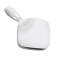 WF Hot Water Bag - Hand Warmer Charging Treasure Explosion-Proof Mini hot Water Bag (Color : White)