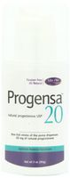 Life-Flo Progensa 20 Natural Progesterone, 3-Ounce Bottle