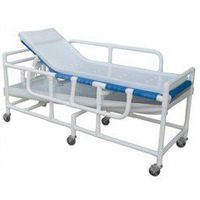 Lumex 9005 PVC Shower Bed - Bariatric