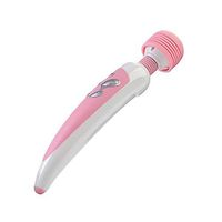MYY Women's Vibrator Rechargeable Waterproof Personal Wireless Wand Massager with 7X Multifunction Powerful Vibration,Pink