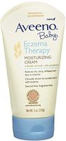 AVEENO Baby Eczema Therapy Moisturizing Cream 5 oz (9 Pack)