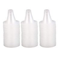 RAYNAG 100 PCS Ear Thermometer Replacement Covers Lens Filters Plastic Caps Probe Ear Cover for Thermoscan