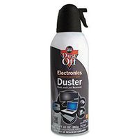 Dust-Off 10 oz Compressed Gas Duster, 1 Pack (DPSXL) 2-Pack