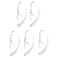 SM SunniMix Pack of 5 Ear Hook Bluetooth Loop Clip Replacement Diameter 6.5MM-7.5MM