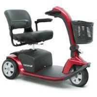 Pride Victory 10 3-Wheel Scooter - Blue