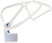 Rolyan Original Hemi Arm Sling, Right Arm, X-Large, Comfortable Shoulder Sling with Elastic Straps, Hemi Sling for Support, Shoulder Brace for Stroke, Soft Tissue Injury, Surgery, or Ligament Strain