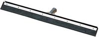 Carlisle 361201800 Flo-Pac Straight Rubber Squeegee with Metal Frame, 18" Width, Black (Case of 6)