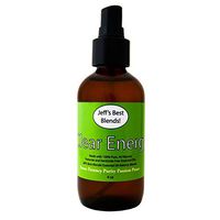 Jeff's Best Blends! Clear Energy Scent-Therapeutic Grade Essential Oil Based Body And Room Spray
