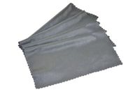 Microfiber Cleaning Cloth for Sunglass,electronic Devices-4pcs-black