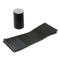 Royal Black Napkin Bands with Self-Sealing Glue and Bond Paper Construction, Package of 100