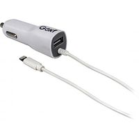 Custom Accessories GOXT 23680 iPhone 5 Charger 1.0A with Additional 1.0A Charging Port