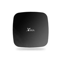 X96A Android 7.1 TV Box, 1GB RAM 8GB ROM Quad Core Smart Box Support BT 4.0 Dual-Band WiFi 2.4Ghz/5Ghz 4K 3D H.265 HDMI