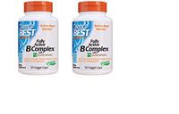 Doctor's Best Fully Active B Complex, Non-GMO, Gluten Free, Vegan, Soy Free, Supports Energy Production, 60 Veggie Caps