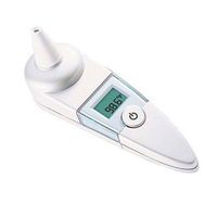 Healthex White Mini 421 Adtemp Temple Touch Medical/Digital Infrared Thermoscan Ear Thermometer