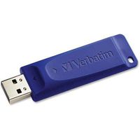 VER98659 - Verbatim 128GB USB Flash Drive - Blue