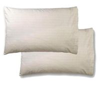 Earthing Grounding Pillow Case (2 Sets) Improves Sleep, Natural EMF Detox, 95% Cotton, 5% Silver, Reduces Inflammation and Pain Through ion Exchange.