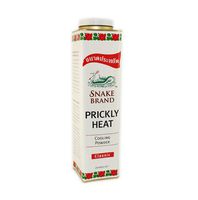 Prickly Heat Powder Snake Brand (450 Grams) Super Size