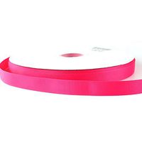 XKSIKjian's Gift Wrapping Supplies, 100 Yards Satin Ribbon Packing Card Christmas Craft Wedding Festival Birthday Party DIY Gift Wrap Decor - Rose Red