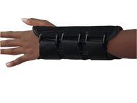 Scan Tru Carpal Tunnel Adjustable Wrist Brace Long, Short, Right Or Left for Women Men Day Or Nighttime – Breathable, with Metal Splints, Flexible Washable S – L (Long Small L)