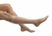 Jobst UltraSheer Knee High,Mocha, XLarge Moderate Compression 15-20mmHg