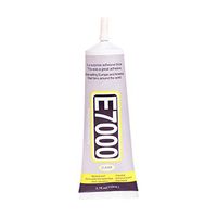 Craft Adhesive, Super Craft Glue Gel Waterproof Clear E7000 Needle Type Phone Screen Glue DIY Jewelry Beauty Drill Adhesive (50ml)