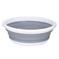 Wash Basin Multi-Purpose Portable Folding Dish Tub Collapsible Catch Basin for Home Kitchen Outdoor Camping and More