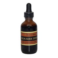 Neem Bark Liquid Extract 2 OZ - All Natural Plant Based Alcohol Triple Potency - for Work School and Play!