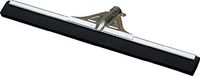 Carlisle 36633000 Flo-Pac Soft Foam Rubber Squeegee with Reinforced Metal Frame, 30" Width, Black (Pack of 10)