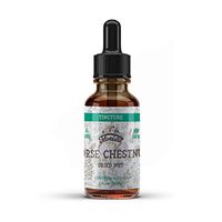 Horse Chestnut Tincture, Horse Chestnut Extract (Aesculus hippocastanum) Herbal Supplement, Non-GMO in Cold-Pressed Organic Vegetable Glycerin, 700 mg, 4 oz (120 ml)