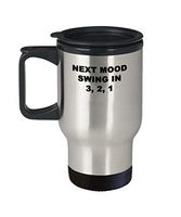 Menopause Gift | Funny Menopause Travel Mug | Menopause Humor | Menopause Hot Flash | Peri-menopause | Menopause Gag Gift