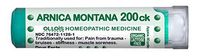 OLLOIS Arnica Montana 200CK Organic, Lactose-Free Homeopathic Medicines for Pain, Trauma, Bruising