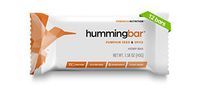 Humming Hemp Hummingbar, Nutrition Bar with Hemp Hearts, Gluten and Dairy Free, Pumpkin Seed & Spice, 12-Count (8125-IC-U1)