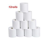 12 Rolls Family Silky & Smooth Soft 3-Ply Toilet Paper, Home Kitchen Bathroom Soft Toilet Tissue, Hand Towels for Daily Use, White (12 Rolls)