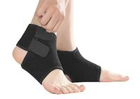 Kids Ankle Support Breathable Ankle Brace Girls Boys Ankle Tendon Compression Brace Ankle Strap Neoprene Adjustable Sport Running Basketball Foot Support Cycling Skating Ankle Brace Protector Guard