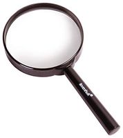 Levenhuk Zeno Handy ZH7 Lightweight Handheld Reading Magnifier with Hanlde, 3X Magnification and 3 in (75 mm) Lens