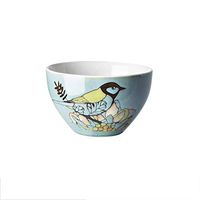AXZHYX Bowl Ceramic Bowl Hand-Painted Dessert Salad Plate Family Restaurant Pasta Cereal Diet Tableware 11x7cm Hotel Tableware Home Noodles Boiled Fish Soup Bowl