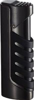 Visol Presa Gunmetal and Black Wind-Resistant Torch Flame Lighter