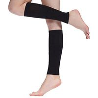 LEORX Calf Compression Calf Sleeves Support Calf Guard Shin Splints Sleeves -S
