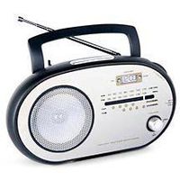 RP1103 Emerson RP1103 AM/FM/Weather/TV Portable Radio RP1103