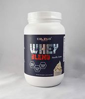 Celzius Nutrition Whey Protein - Perfect Blend of Isolate and Concentrate Whey Proteins - Delivers 25g of Pure Protein - 2lb Tub - Vanilla Flavored