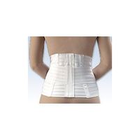 Fla 31-2052LSTD Ventilated Lumbar Support, White, XX-Large