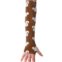 Mipu Shangmao Squirrel Anti-UV Sleeves Gloves Sun Protection Sports Protective Sleeves