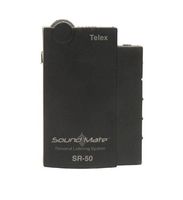Telex SR-50 SoundMate Single Frequency Personal Reciever (Ch I 72.9)