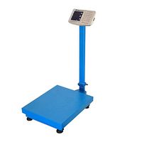 ZYY Electronic Scale，300kg/100g LCD Display Mobile Backlight Industrial Weight Stainless Steel Platform