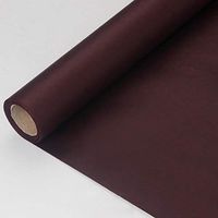 Korean Style?Kraft Paper Flower Wrapping Paper Floral Bouquet Gift Packaging Supplies Multi Colors Waterproof Floral Wrapping Paper 1 Roll (Dark Red)