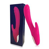 Portable Vibrator 10 Speed 30 Modes Relieve Deep Tissue Massage-Portable Home Waterproof-Trigger Point Massage Muscle Fascia Muscle Release and Movement Recovery（Pink）