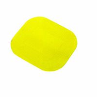Dycem 50-1590Y Non-Slip Rectangular Pad, 7-1/4" x 10", Yellow