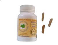 Islands Earth Stomach Ulcers Support Herbal Formula 60 Capsules. All Natural Relief & Healing Support. an Islands Earth Original Product.