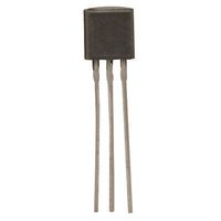 Major Brands BS250 N-Channel MOSFET Transistor, TO-92, 3 Pin, 5.2 mm H x 4.2 mm W x 4.8 mm L (Pack of 10)